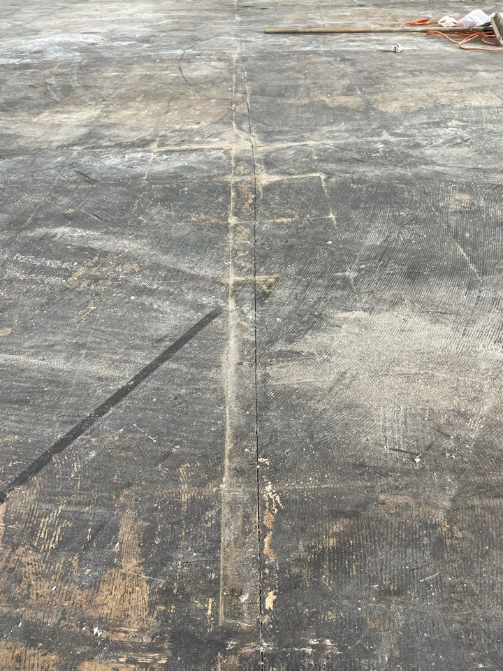 A concrete epoxy floor estimate.  