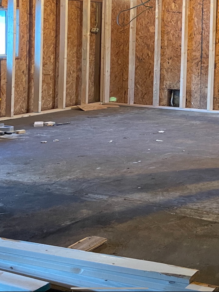 A quote for a concrete epoxy floor. We are looking forward to working on another concrete epoxy project!