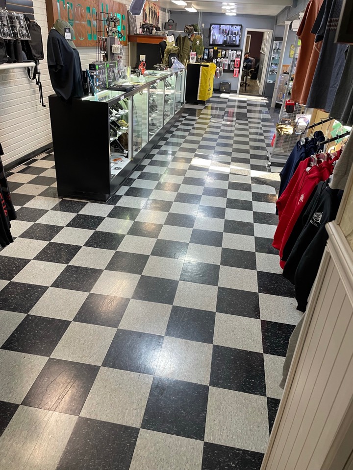 A quote for an epoxy floor. We are ready to start work on another concrete resurfacing project!