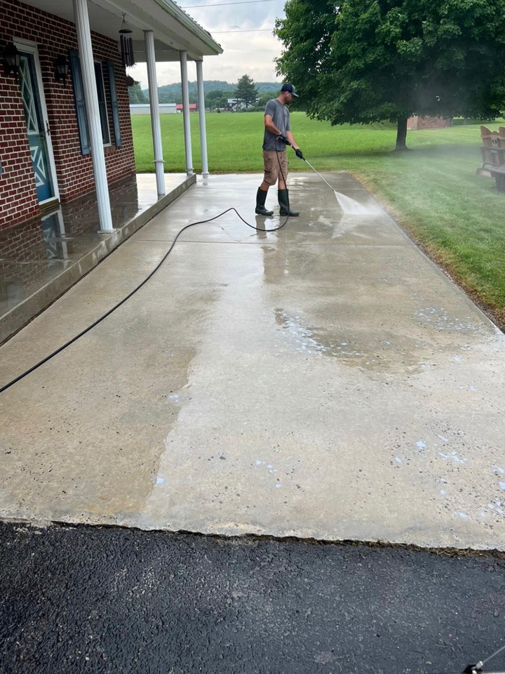 Prepping for a Graniflex patio