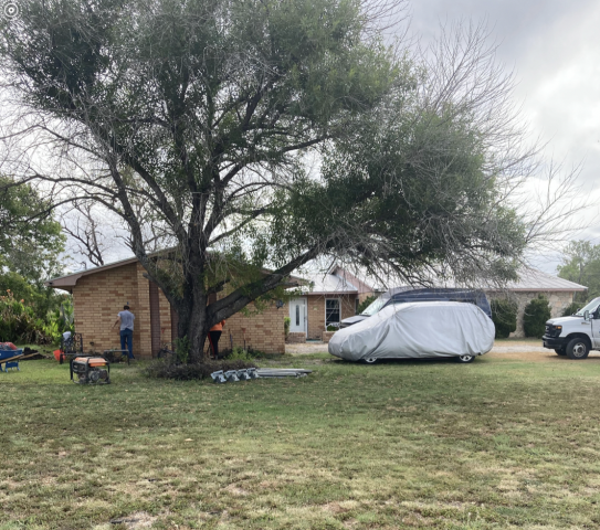 Our customer was noticing sticking doors and cracks in the walls. A few sections of her home was experiencing foundation settlement. We'll install 28 steel piers to stabilize and lift her home's foundation. 