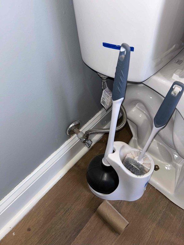 Completed routine plumbing inspection as part of recurring service agreement. Inspected bathroom fixtures including toilet, water supply lines, and shower/tub combination for proper function and potential issues. No immediate concerns identified; all components appear to be in good working condition.