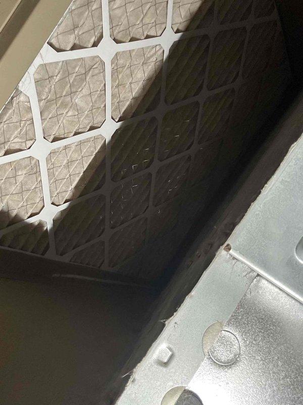 Performed Care Plan Tune Up on newly installed AC unit located in basement. Inspected and replaced dirty air filter with customer-supplied replacement. Tested igniter probe functionality using multimeter and verified proper operation of electrical components including circuit board and associated wiring.