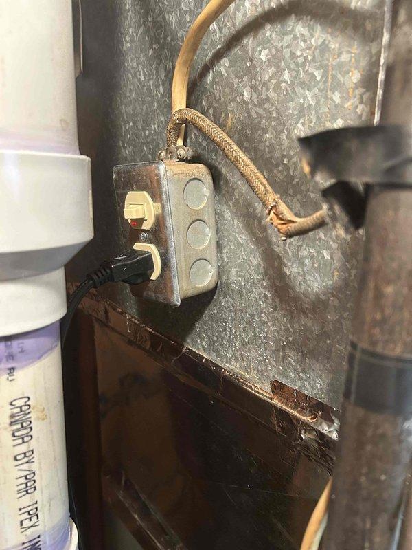 Successfully installed a Lennox ML196UH090XE48CK 90,000 BTU gas furnace with 96% efficiency rating, including a new Honeywell FocusPro programmable thermostat and Lennox basebox. Completed installation of new 3" flue piping to exterior while maintaining minimum clearances, reconnected to existing cooling coil, and properly disposed of old equipment in compliance with LFUCG permit requirements.