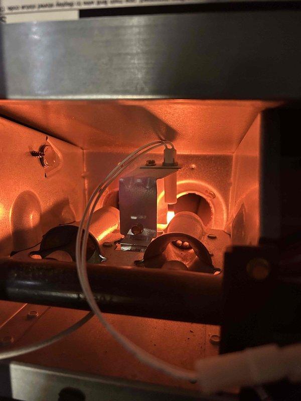 Successfully replaced defective furnace control board in accordance with installation guidelines. Visual inspection confirmed proper installation and connections. System tested and verified to be fully operational.