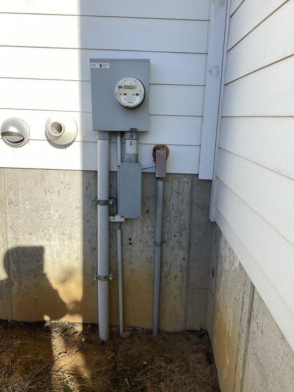 Conducted comprehensive inspection and evaluation of existing electrical service panel and exterior meter installation to determine feasibility and requirements for generator installation. Assessed circuit panel load distribution and available capacity for transfer switch integration. Documented current electrical infrastructure to develop appropriate generator sizing and connection specifications.