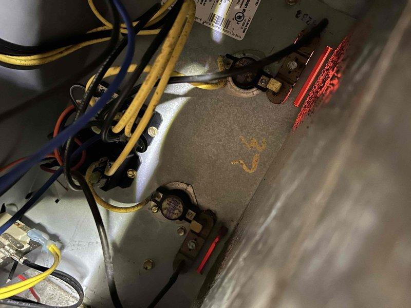 Performed scheduled Care Plan Tune Up on dual AC and dual furnace systems. Inspected electrical connections, noting some terminal corrosion that was cleaned to ensure proper function. Confirmed proper operation of air purification system (RESTORE II unit) mounted to ductwork.