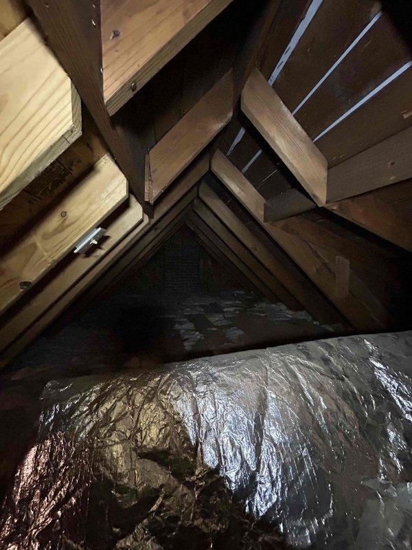 Responded to customer callback regarding concerns about system size and noise levels. Upon inspection of the attic installation area, verified proper airflow parameters per Wayne's instructions. Checked noise levels from unit positioned above customer bedroom and confirmed system sizing is appropriate for the home. No modifications needed to current installation.