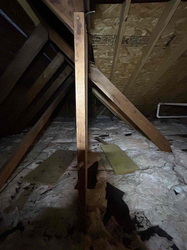 Responded to customer callback regarding concerns about system size and noise levels. Upon inspection of the attic installation area, verified proper airflow parameters per Wayne's instructions. Checked noise levels from unit positioned above customer bedroom and confirmed system sizing is appropriate for the home. No modifications needed to current installation.