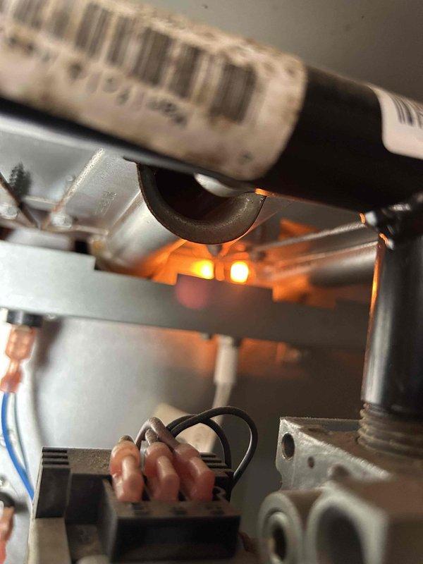 Responded to a scheduled service call after 1pm to address pressure switch issues in the HVAC system. Upon inspection of the circuit board and internal components, determined both pressure switches had failed. Successfully removed the defective switches and installed new replacement units, restoring proper system operation and safety functionality.