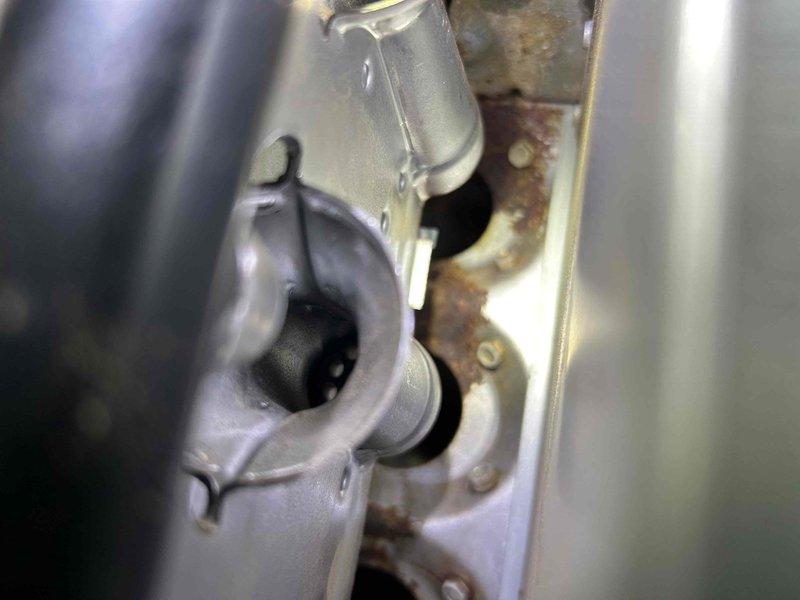 Performed scheduled care plan tune-up on AC/GF unit located in crawl space. Inspected system components and identified corrosion on metal surfaces and connection points. Replaced customer-supplied 16x25x4 filter and verified proper operation of all mechanical components.