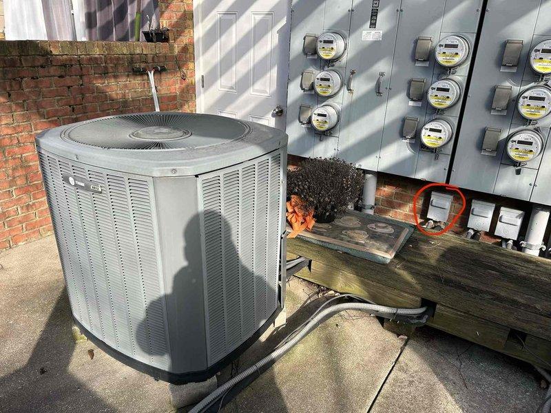 Performed comprehensive single maintenance service on customer's HVAC system. Inspected and serviced both the outdoor condenser unit and indoor furnace installation located in attic space. All components were found in operational condition with no immediate issues requiring repair.