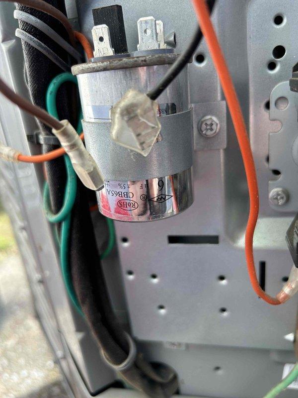 Performed Care Plan Tune Up on dual heat pump and air handler systems. Inspected and tested electrical components, including capacitor and voltage readings (196.7V AC). Units located in attic and upstairs laundry room were thoroughly evaluated for proper operation.