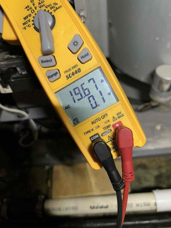 Performed Care Plan Tune Up on dual heat pump and air handler systems. Inspected and tested electrical components, including capacitor and voltage readings (196.7V AC). Units located in attic and upstairs laundry room were thoroughly evaluated for proper operation.