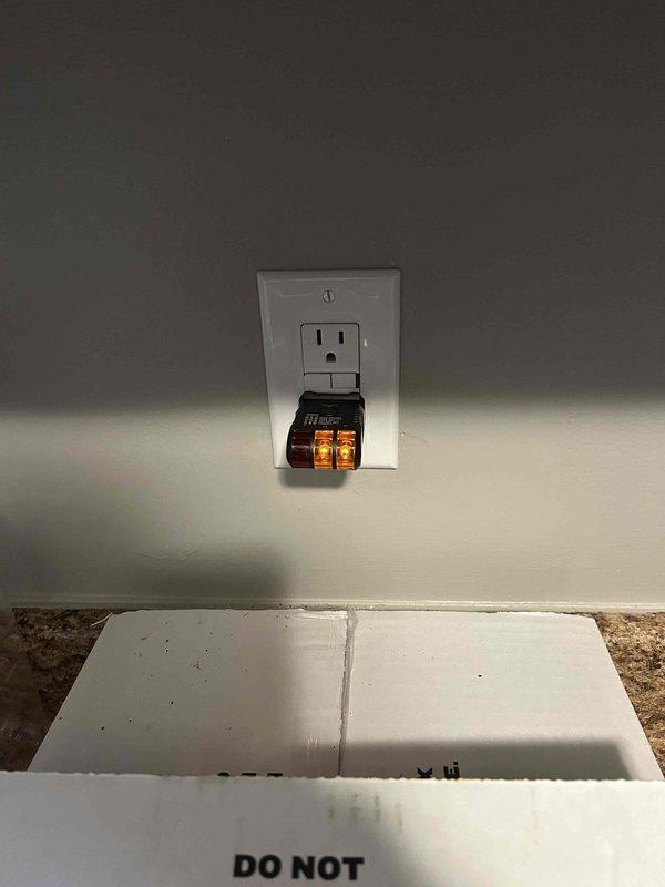 Responded to a service call for a suspected defective 15-amp circuit breaker. Upon inspection, used circuit testing equipment to verify outlet functionality. Found junction box with exposed wiring that required proper termination and secure installation. Replaced faulty circuit breaker, properly terminated all connections, and confirmed restoration of power to the affected circuit.