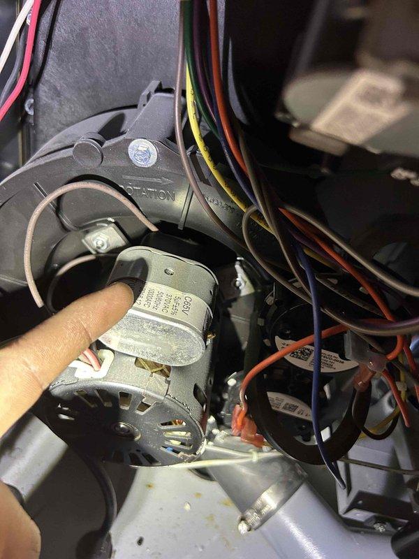 Performed scheduled Care Plan Tune-Up on dual AC and furnace systems located in attic and crawl space. Conducted electrical testing with clamp meter (72.9A reading) and inspected blower motor components. Customer advised they need replacement filters (16x25x4, 20x25x4), which will be provided at next appointment scheduled after 1:00.
