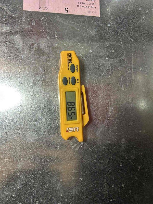 Performed annual Care Plan tune-up on geothermal system located in basement. Customer supplied filters. Temperature readings (89.5°) were taken from system components and documented with photos. System appears to be functioning properly with appropriate connections to ductwork and insulated refrigerant lines.