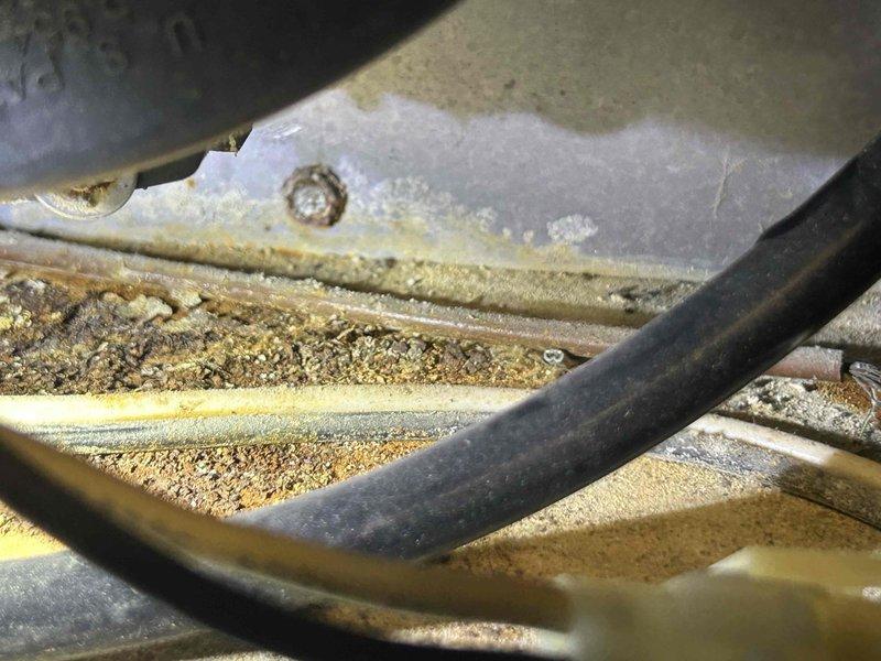 Responded to service call for 6-year-old gas furnace system failing to provide heat to downstairs zone. Inspection revealed significant corrosion and dust accumulation on internal components affecting system performance. Diagnosed cycling issue requiring frequent manual resets. Performed comprehensive cleaning of components, checked ignition sequence, and verified proper thermostat operation. System now functioning correctly with consistent heat distribution throughout home.