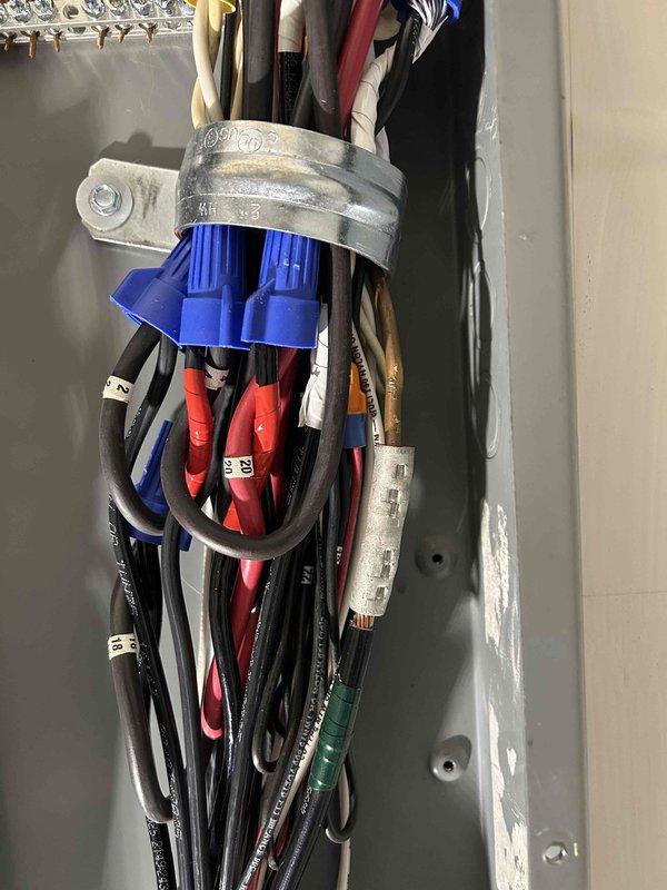 Completed installation of 200AMP outdoor main breaker panel with trough under meter base. Repurposed existing panel as junction box and extended all circuits to new panel with new breakers. Successfully installed whole home surge protector to provide comprehensive electrical protection.