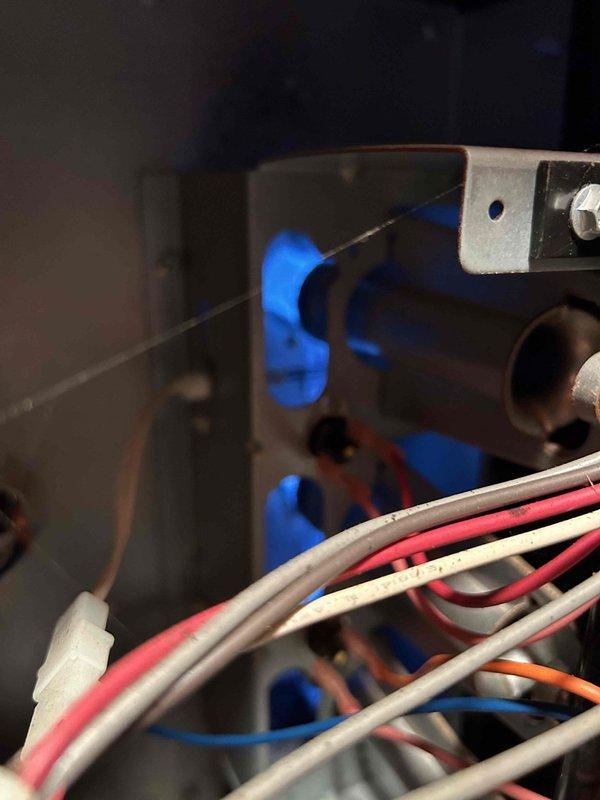 Performed scheduled Care Plan Tune Up maintenance on AC/GF unit located in crawlspace. Inspected electrical connections and verified proper pilot light operation. Replaced air filter (15x20x1) as part of regular maintenance service.