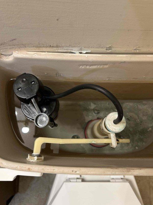 Completed master bathroom plumbing repairs including replacement of Delta shower cartridge and comprehensive toilet rebuilds. Serviced two toilets with installation of new flappers, fill valves, and supply lines, with special attention to the Mansfield Collect model. All fixtures now functioning properly with no leaks observed.