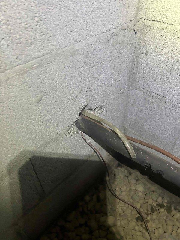 Returned to customer's location to replace humidifier pad #35. Inspected the ductwork system, noting proper installation of the humidifier on the metal ductwork. Observed the surrounding insulation between floor joists was intact and properly positioned. Completed the replacement and verified the system was functioning correctly.