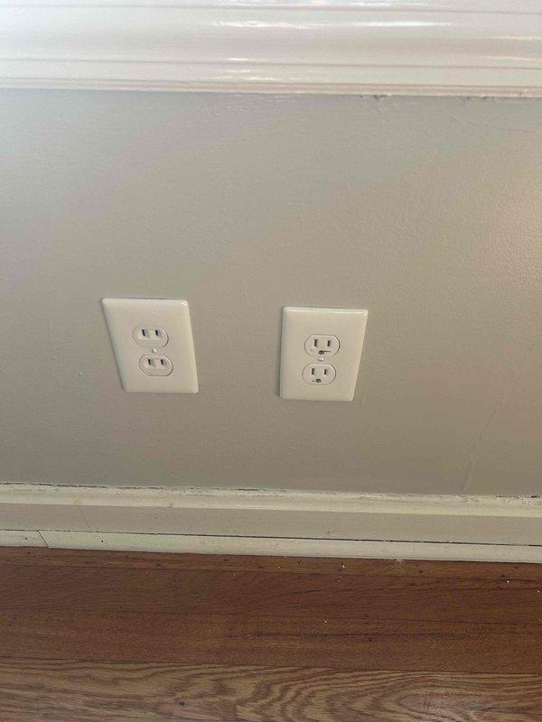 Responded to service call regarding ungrounded receptacles and open ground conditions. Performed assessment of multiple electrical outlets including two-prong and three-prong receptacles throughout the property. Corrected loose receptacle installation and addressed GFCI with open ground condition. Evaluated unused breaker in panel and made necessary adjustments to ensure code compliance.