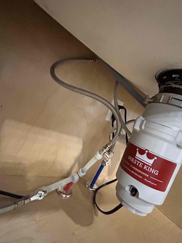 Successfully installed customer-supplied toilet in master bathroom, which included removing the existing unit and installing a new flange as needed. Also completed sink reconnection by installing all required hardware to connect the new sink basin (installed by another company) to the existing drain system, including adapters to ensure proper functionality. All installations were tested and verified to be operating correctly upon completion.