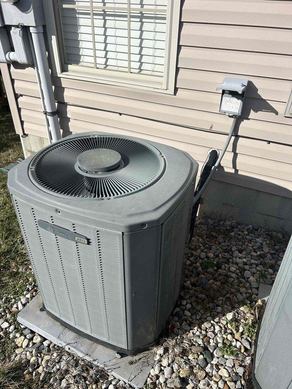 Responded to no-heat complaint for heat pump system. Inspection revealed significant dirt and debris accumulation on evaporator coil restricting proper heat transfer. Performed thorough cleaning of indoor coil and verified outdoor condenser unit was properly installed and functioning. System now operating within normal parameters with restored heating capacity.