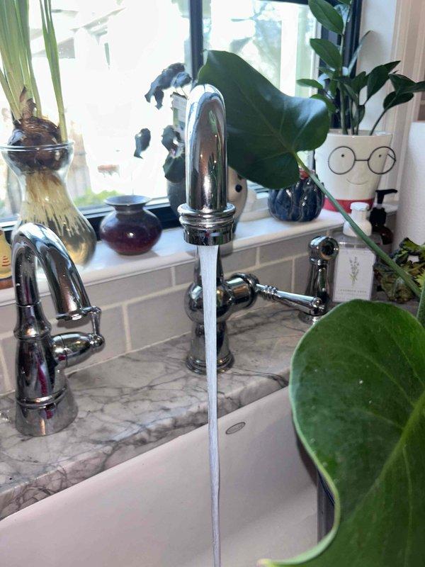 Conducted comprehensive plumbing inspection of property focusing on client's concerns. Examined water softener system and water heater for proper functioning and maintenance requirements. Investigated clogged guest bathroom sink, suspected to contain a foreign object (possibly a toy). Kitchen sink and under-sink plumbing were inspected for proper water flow and potential leaks.