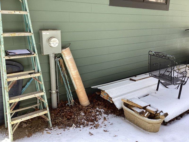 Conducted site assessment for Kohler generator installation. Evaluated existing electrical panel configuration, noting current breaker arrangement and available capacity. Inspected exterior mounting location adjacent to electrical meter for proper placement and clearance requirements.