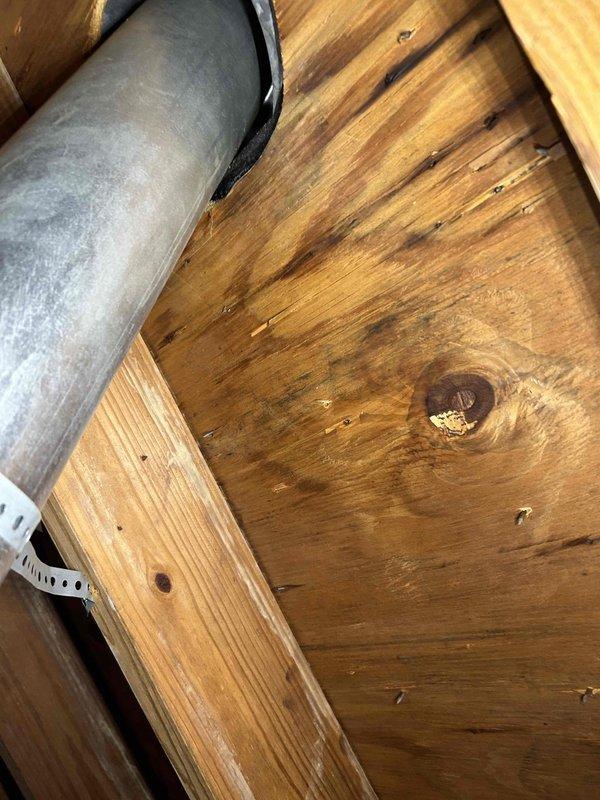Performed routine Club Duo tune-up on two air conditioners and two gas furnaces. Inspected system components finding deteriorated ductwork sealing at junction points. Customer-supplied filters were replaced in both attic and basement units as part of scheduled maintenance plan.