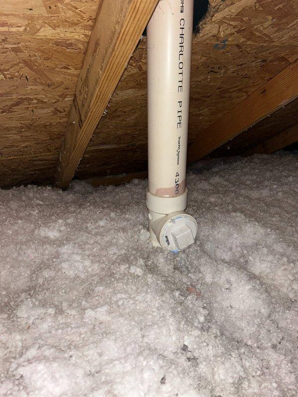 Successfully completed multiple plumbing repairs including removal of test ball and installation of clean-out cap in attic, replacement of bathroom plungers and toilet rebuild components, and installation of new Delta faucets in master bathroom to address multiple leaks. Additionally, replaced 50-gallon electric water heater to resolve water odor issues likely caused by tank buildup and failed anode rod.