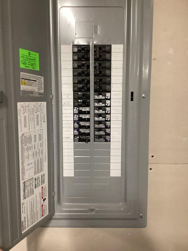 Conducted a comprehensive electrical assessment for generator installation. Inspected existing electrical panel to evaluate available capacity and connection points, and examined exterior wall utilities including the Generac unit and associated electrical panels to determine optimal integration strategy for the generator system.