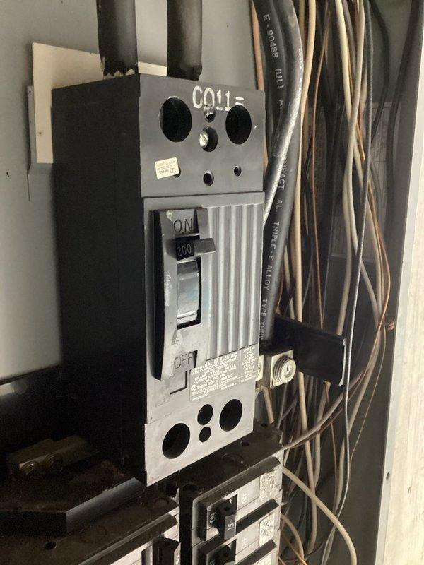 Performed site inspection for generator installation. Assessed existing 200-amp electrical panel with available capacity for generator integration. Evaluated potential outdoor placement location under deck, noting snow conditions and spatial constraints that would affect installation requirements. Documented current electrical infrastructure to determine appropriate transfer switch specifications and wiring needs.