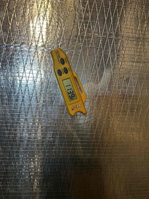 Responded to no heat call for 24-year-old furnace system. Diagnostic testing with UEI meter revealed error code E-1, indicating ignition failure. Inspection found significant corrosion and deterioration at exhaust pipe joint with attempted sealant repairs. Performed system evaluation and addressed pilot light ignition issue to restore heating function.