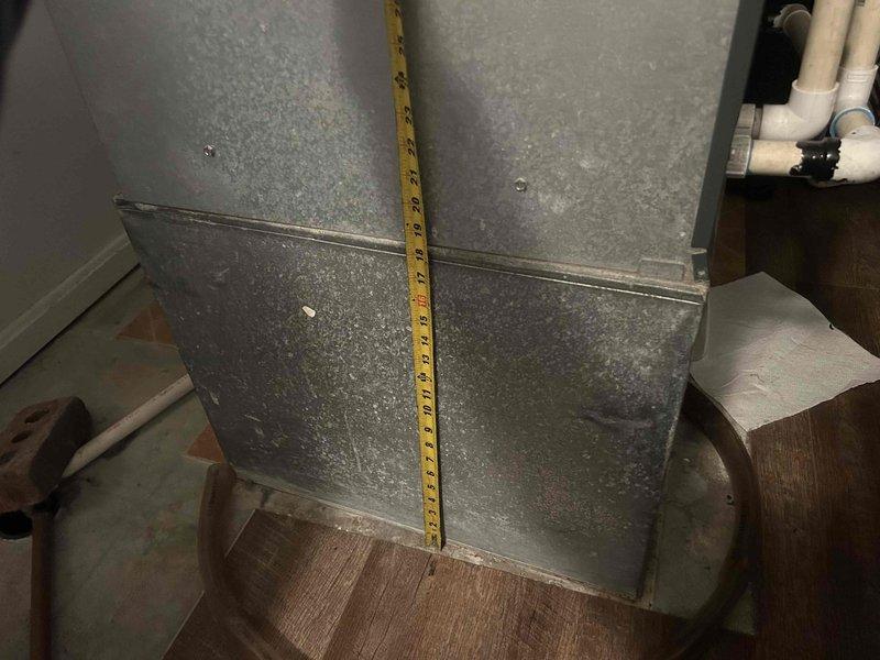 Responded to no heat call for aging heat pump system. Inspection revealed significant dust accumulation and deteriorated wiring connections in the control panel. Cleaned electrical terminals, secured loose connections, and verified proper operation of emergency heat mode. System now functioning correctly with restored heating capability.