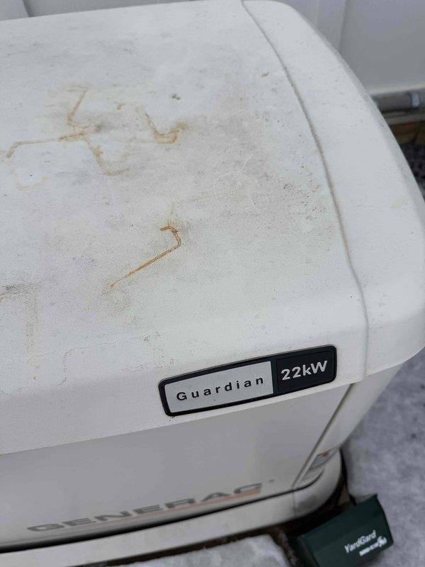 Performed complete maintenance service on Titanium Generator (Guardian 22kW), including fuel system inspection, battery electrical testing, and high/low voltage connection verification. Replaced spark plugs, air filter, and oil filter while adjusting valves as needed. Successfully tested system operation in both manual and automatic modes under load, confirming proper functionality of the unit.