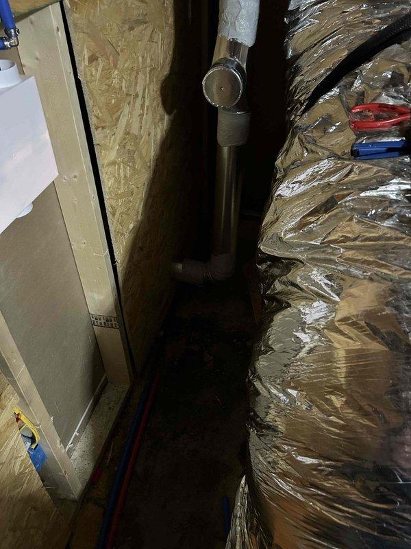 Installed new dedicated 120V 20AMP circuit with receptacle and cover plate for washer, along with a separate 240V 30AMP circuit with appropriate receptacle and cover plate for dryer. Successfully completed exterior venting for dryer through ceiling, ensuring proper ventilation and code compliance.