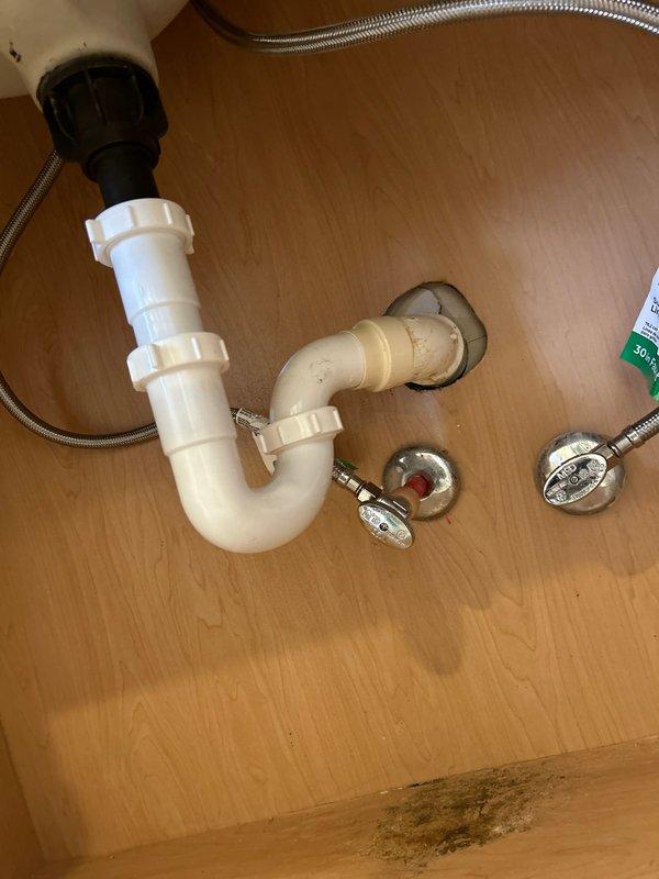 Successfully removed and disposed of two existing lavatory faucets and installed new Delta replacement units. Replaced pop-up drains and connected to existing shut-off valves. Verified proper function with no leaks present upon completion of installation.