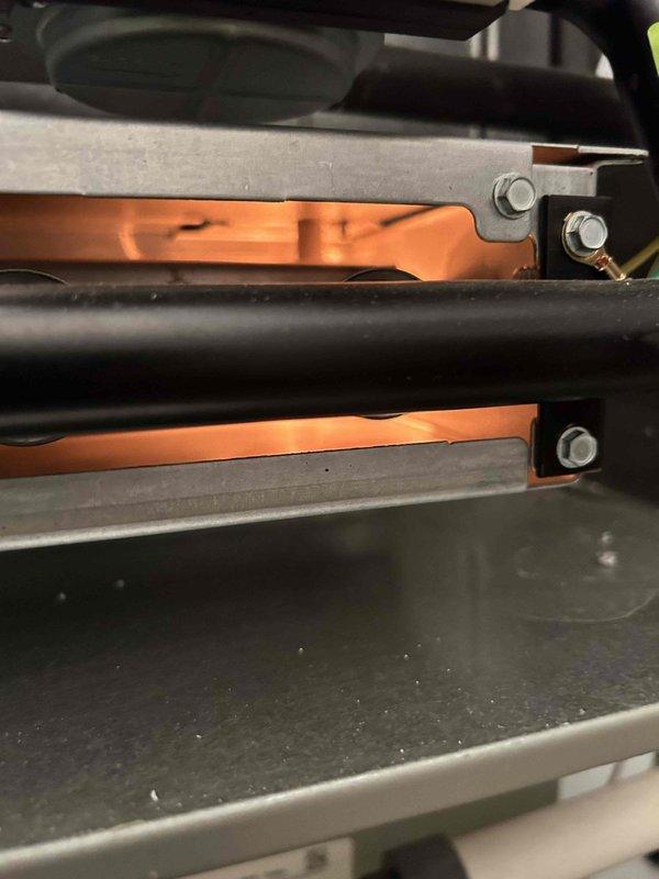 Responded to callback for system periodically freezing up with indoor temperature at 49°F. Upon inspection, found severely dirty pressure/temperature gauge and examined heat exchange components. System was thawed for proper troubleshooting and diagnostics.