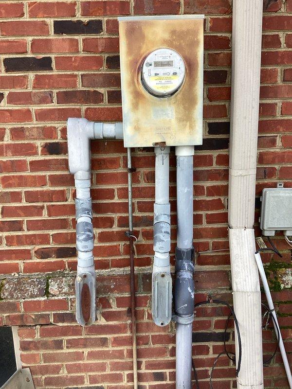Conducted on-site estimate for installation of customer-supplied Generac 24KW generator. Inspected existing electrical panel and utility meter connection point to evaluate installation requirements. Documented current panel configuration and exterior meter setup to determine optimal generator integration approach and necessary materials.