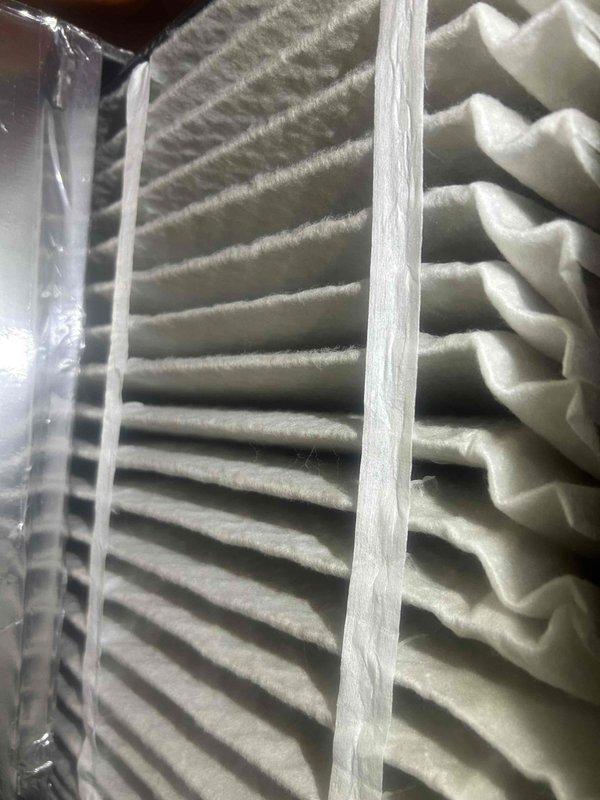 Performed routine Care Plan Tune Up service on heat pump and air handler located in attic. Inspected and documented condition of air filter, noting proper installation with no bypass issues. Examined control board within air handler, verifying all electrical connections were secure and components showed no signs of failure or excessive wear.