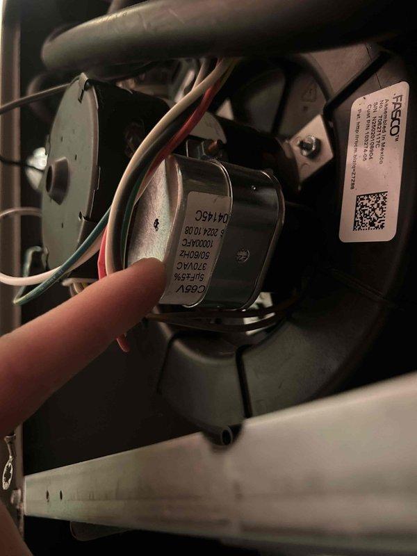Performed scheduled Care Plan Tune Up maintenance on dual AC and dual gas furnace systems. Inspected motor components and electrical connections to verify proper operation. Conducted temperature differential testing at supply ducts to confirm system performance within manufacturer specifications.