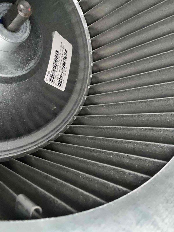 Performed scheduled Care Plan Tune Up on dual heat pump/air handler system located in garage/closet and crawlspace. Inspected blower wheel assembly which showed moderate dust accumulation on fins. Conducted electrical testing with clamp meter on outdoor unit, recording 13.24 amp draw which is within normal operating parameters. Customer provided filters as agreed.