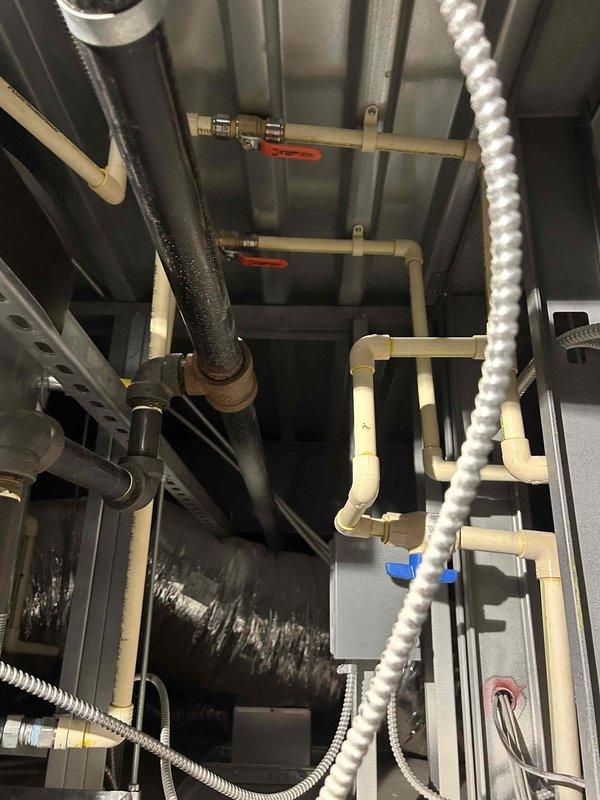 Successfully installed a Rheem 40-gallon short electric water heater with 10-year tank warranty, 6-year parts warranty, and 1-year labor warranty. Completed all necessary connections to existing water piping and electrical systems. Properly removed and disposed of the old water heater and ensured all work met KY Division of Plumbing permit and inspection requirements.