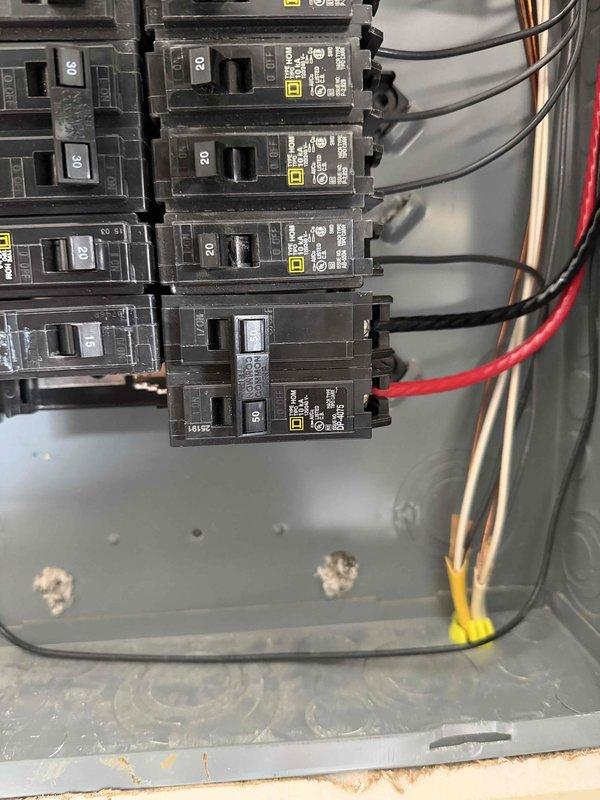 Inspected non-operational Generac 16KW generator reported with red blinking light and suspected crank fly wheel sensor issue. Examined electrical connections, breaker panels, and performed diagnostic assessment to identify fault condition and restore generator functionality.