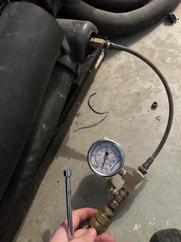 Performed diagnostic service on 10-year-old geothermal system that was not cooling. Checked system pressures with gauge set and inspected air filter, which appeared to be in good condition despite customer being unsure of last replacement date. Identified and resolved cooling issue in attic-located indoor unit.