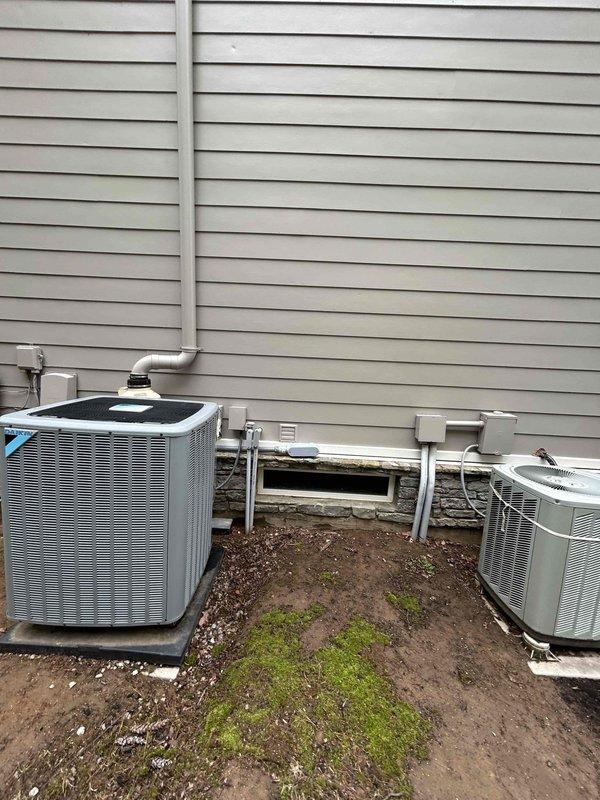 Configured Wi-Fi connectivity for generator remote monitoring system and successfully relocated a circuit from the main panel to the generator transfer panel. Verified proper operation of both HVAC units with the generator system and ensured all connections were secure and properly labeled in the electrical panel.