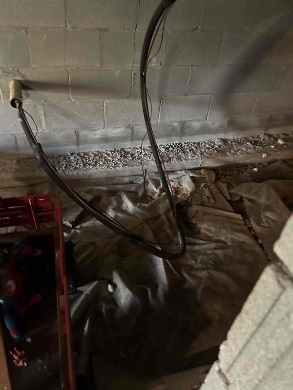 Completed installation of a dual-fuel HVAC system featuring a Breeze 3-ton 18 SEER2 Variable Stage Heat Pump, RUUD 70K BTU 96% Two Stage Gas Furnace, and RUUD 3-ton Evaporator Coil. Installation included Honeywell T-10 with sensor digital thermostat, Aprilaire filter media cabinet and dehumidifier, return duct modifications for proper airflow (14" flex jumper duct from plenum to panning), PVC venting (2-pipe), and 35ft line set. Removed and disposed of old equipment and four window AC units as requested.